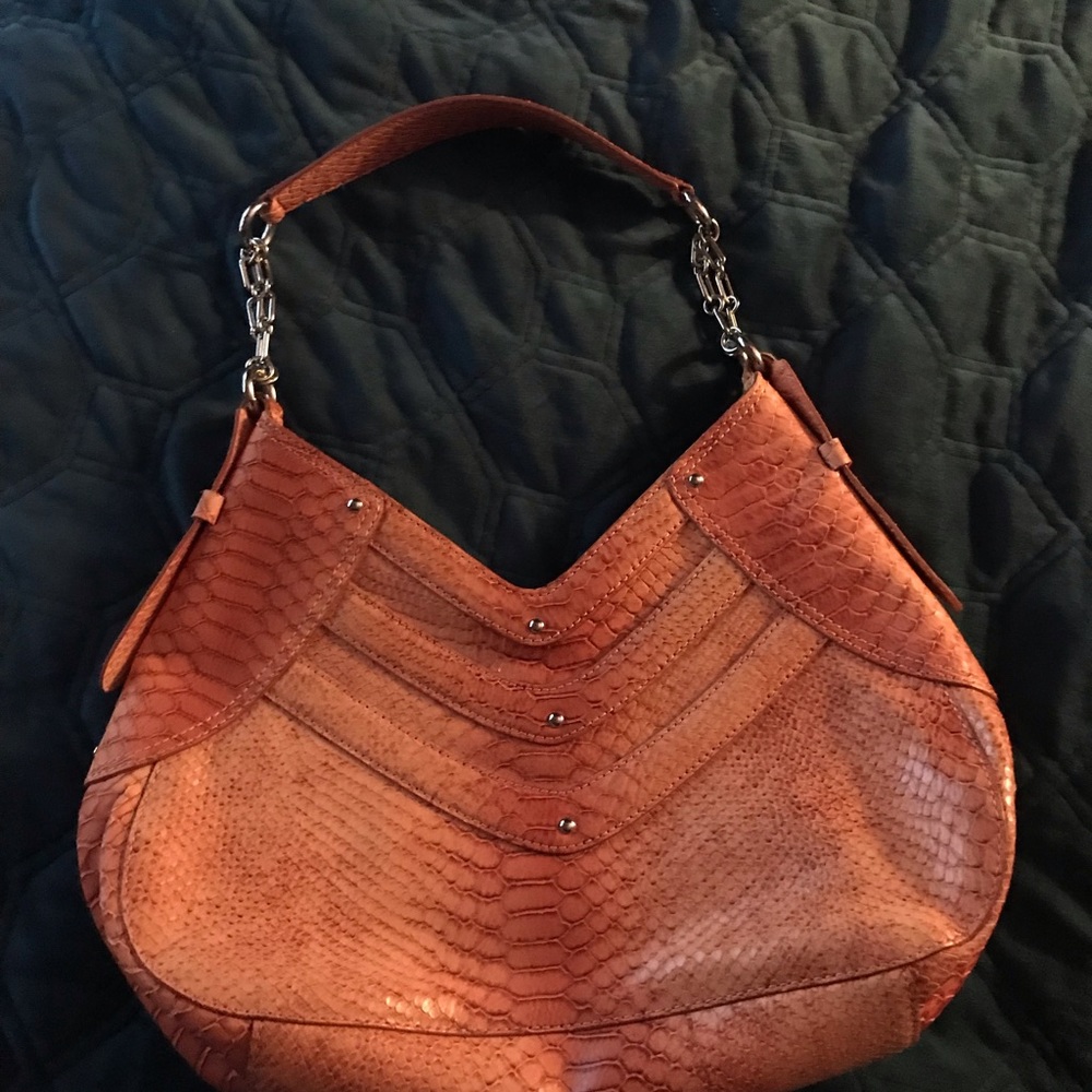 Cole Haan Trinity Python Print Bag - image 3